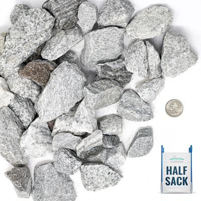 Half Cubic Yard 34 Stone